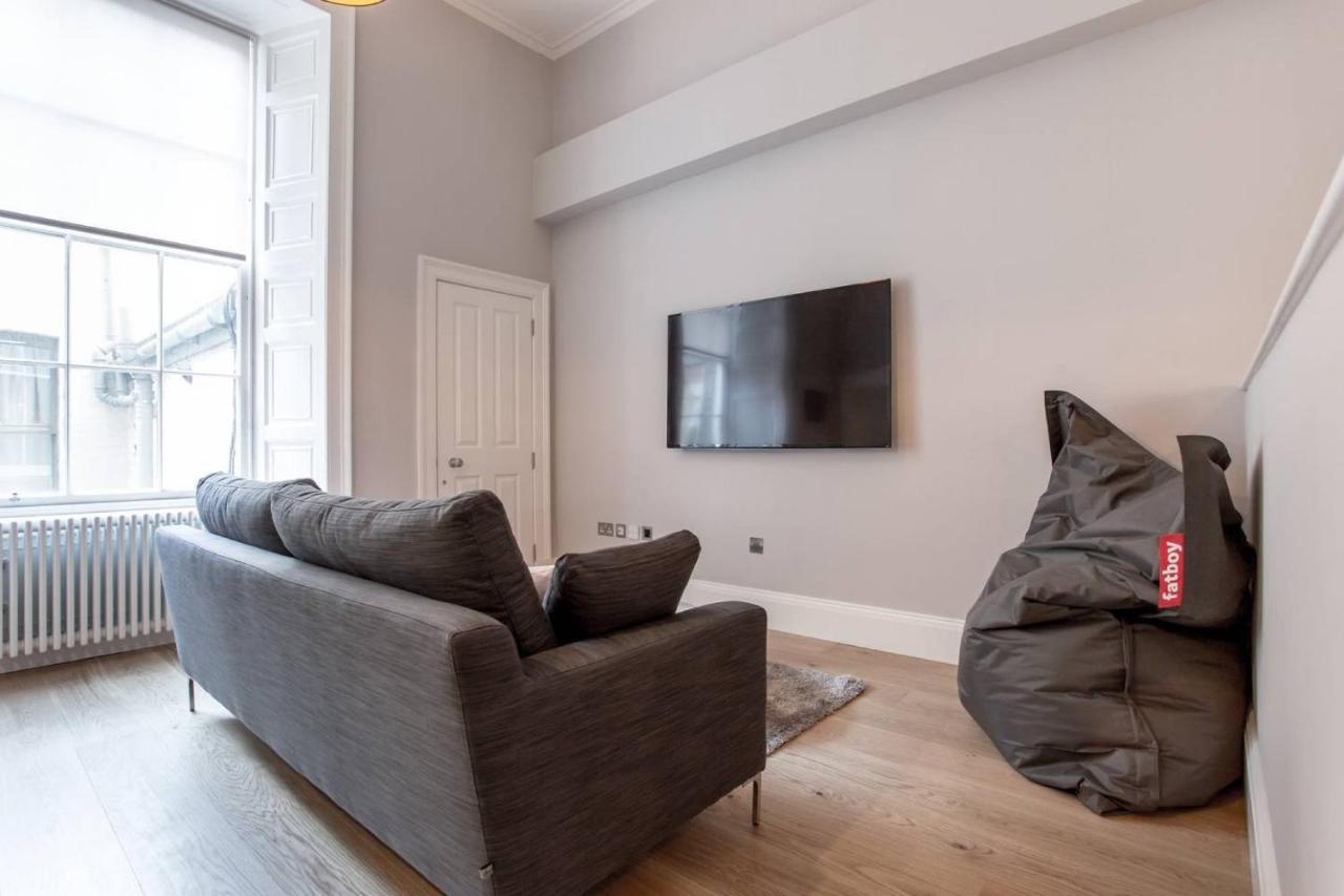 Altido Stylish 1-Bed Flat In The Heart Of New Town Apartman Edinburgh Kültér fotó