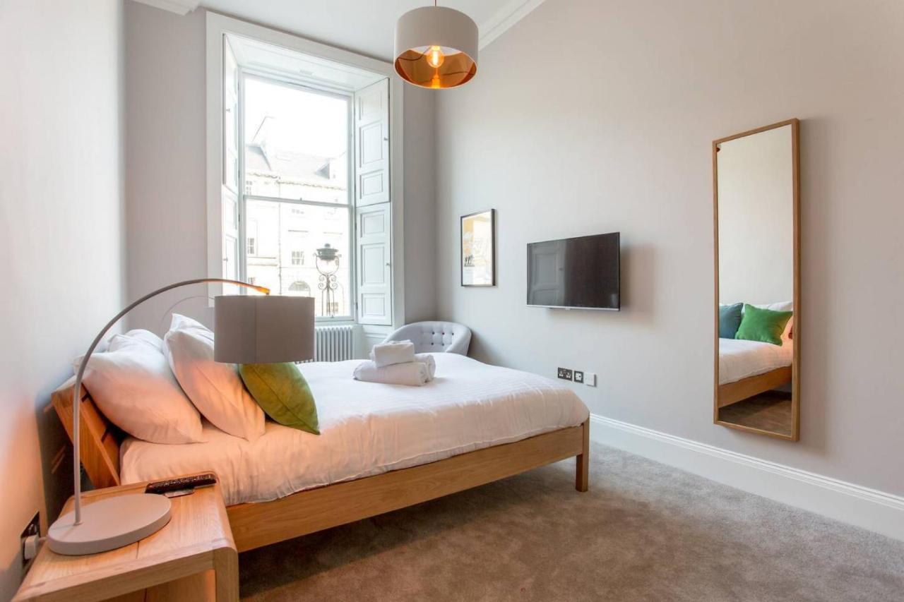 Altido Stylish 1-Bed Flat In The Heart Of New Town Apartman Edinburgh Kültér fotó