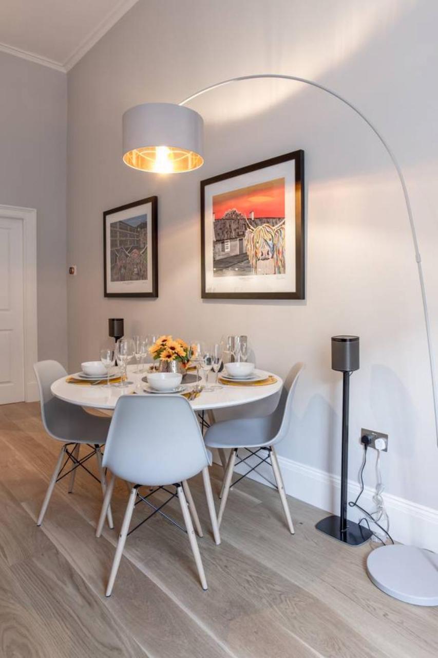 Altido Stylish 1-Bed Flat In The Heart Of New Town Apartman Edinburgh Kültér fotó