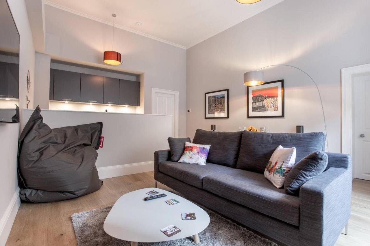 Altido Stylish 1-Bed Flat In The Heart Of New Town Apartman Edinburgh Kültér fotó